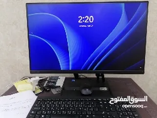  1 كمبيوتر lenovo all in one pc.  عدد3