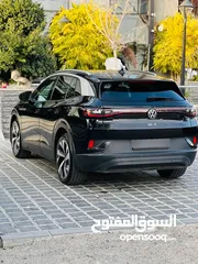  5 ID4 Crozz Pro S  ليست صينية  موديل 2021 وارد امريكي صناعة المانية ليست صينية فحص الاوتوسكور +B