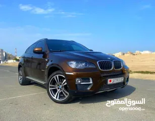  1 BMW X6  2013