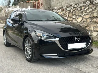  4 Mazda 2 model 2021