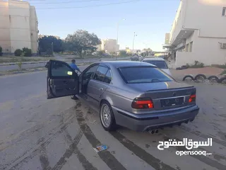  6 BMW 525 سيارة بسم الله مشاءالله