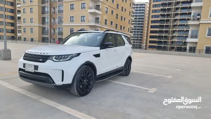  4 Land rover all new discovery  موديل : 2017 ماشية :113 الف  المكينه 3000 سوبر جارج  الس