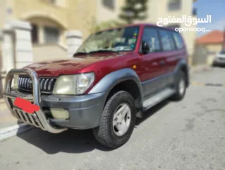  2 تويوتا برادو موديل 2000 بحالة ممتازة