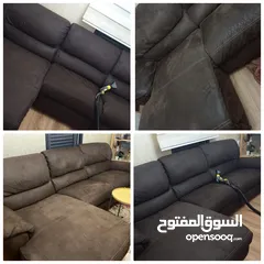  14 خدمات تنظيف المفروشات .. كنب  فرشات نوم .. سجاد .. كراسي سفرة  برادي .. دراي كلين كامل للسيارات