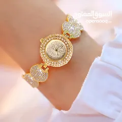  3 Luxury Quartz Bracelet Women’s Watch