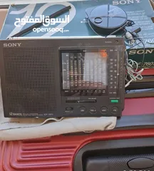  10 راديو سوني ياباني اصلي 12 باند