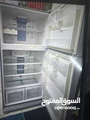  2 ثلاجه نوع سامسونغ 26 قدم
