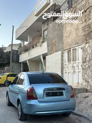  13 بس بدفعه 10 آلاف والباقي شكات هونداي اكسنت 2007 جديده صلاه النبي