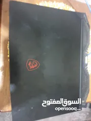  4 لابتوب msi  للبيبع