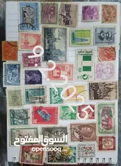  8 "مجموعة طوابع بريدية نادرة وفريدة من مختلف دول العالم! تشمل أوروبا وأمريكا وآسيا وأفريقيا"