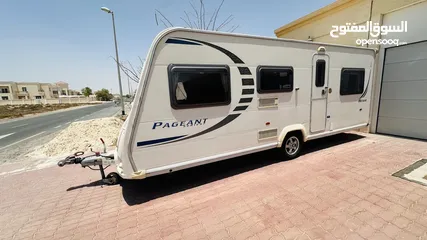  2 Bailey Bretagne Caravan  Excellent Condition  MTPLM 1483kg  UAE Ready