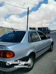  2 تويوتا كورولا موديل 1999 بسعر مناسب  اتوماتيك... قابل للتفاوض بعد المعاينة أن شاء الله
