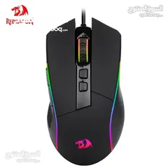  1 ماوس ريد راغون سلكي REDRAGON LONEWOLF G105 USB WIRED MOUSE