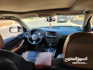  1 اودي Q5 2012 2.0 TDI للبيع او للبدل