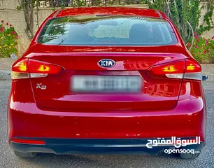  9 كيا سيراتو 2018 دفعه 950 تسليم مفتاح فحص كامل 7 جيد وارد الوكاله