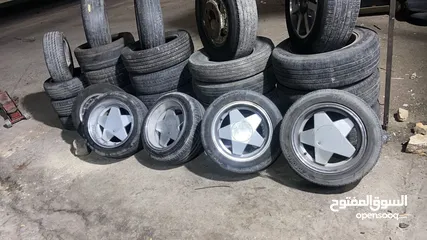  1 جنط 16 بسعر حرق 70 ليرا