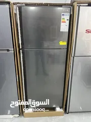  9 ثلاجه شارب اسود او ستانلس 450 ليتر بسعر حرق