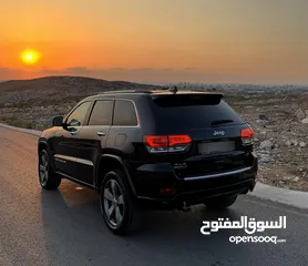  1 جراند شروكي 2015/14 ديزل 3.0 بحالة الوكالة