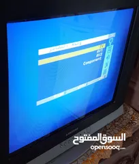  1 تلفزيون سامسونج  استعمال خفيف جدا  للبيع / العنوان : محافظة البحر الاحمر-مدينة القصير