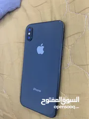  2 جهاز ايفون اكس مستعمل 64 جيجابايت