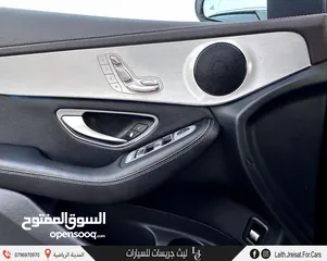  16 مرسيدس جي ال سي وارد الوكالة 2017 Mercedes GLC 300 4MATIC AMG kit