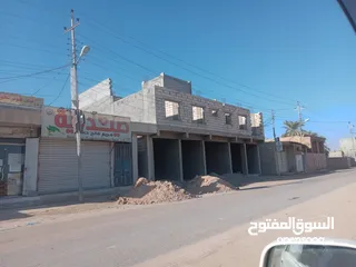  12 بنايه قيد الانشاء للبيع في الصالحيه كوت الكوام