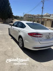  4 فورد فيوجن 2018