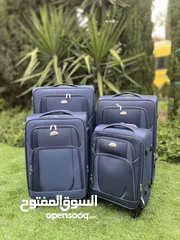  2 شنط سفر وجهاز عروس 4 قطع