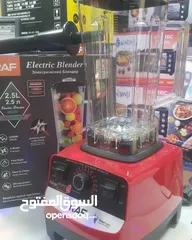  9 الخلاط الصناعي RAF ضد الكسر 2.5 لتر خلاط صناعي من راف 2400 واط قوي مكسر