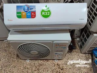  17 مكيفات مستعملة إنڨيرتر و عادي شامل التركيب في حالة ممتازة.