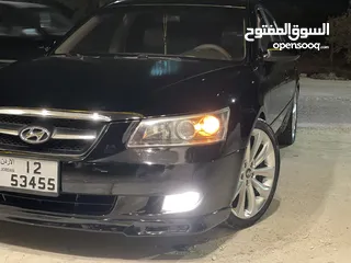  5 سوناتا دبه بانزين اصلي موديل 2007 للبيع