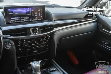  14 Lexus Lx570s 2019   السيارة وارد الشركة و قطعت مسافة 123,000