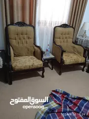  3 طقم كنب مستعمل