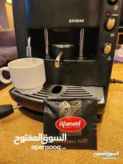  12 ماكينة قهوة بارستا نوع GRIMAC .،