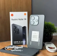  3 جهاز جديد بالكرتونة Not 14 رام 16 جيجا 256 مكفول سنة متوفر توصيل