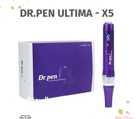  9 جهاز ديرما بن متوفر نوع شحن  او كهرباء 5 سرعات  دكتور بن ULTIMA X5  ديرمابن dermapen للعنايه بالبشره