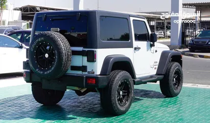  3 Jeep Wrangler Sport 3.6L 2013 - GCC