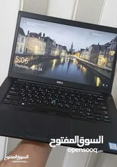  2 لاب توب ديل للبيع  الجيل السابع بحاله ممتازه