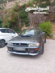  1 سوبارو امبريزا STI موديل 1999 للبيع