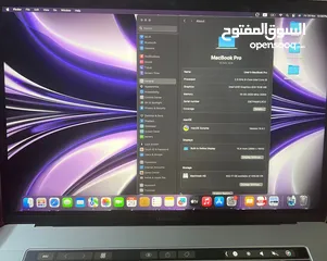  7 MacBook Pro 2019 ماك بوك برو 2019 استعمال خفيف  هو جاي من بره