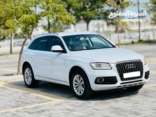  7 AUDI Q5 2014 MODEL, VERY CLEAN CONDITION FOR SALE