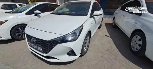  6 Hyundai Accent 2024 FOR RENT