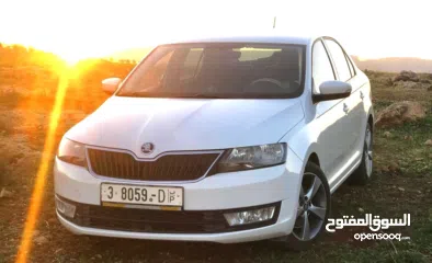  1 سكودا رابيد 2017