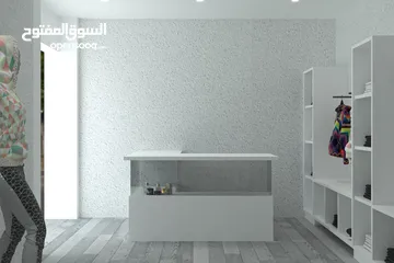  3 محل تجاري وسط البلد