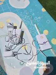  6 طقم بيبي كامل  تغيير للبيبي + كرسي بيبي هزاز + بانيو للبيبي+ سماعات للبيبي