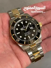  1 ساعات رولكس رجالي  كوبي ماستر تربل A