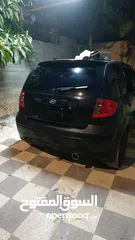  6 هيونداي كليك مطور 1600 جير عادي عداد قليل فقط 108 فحص نظيف للبيع او للبدل على سياره اتوماتيك كوري