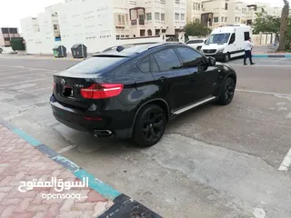  6 BMW x6 Gcc black edition