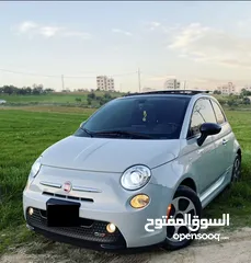  12 Fiat 500e panorama 2017 فيات بانوراما فحص كامل