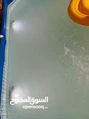  3 مسبح ماء  للبيع بحاله الوكاله